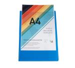 Protège-documents en polypropylène semi rigide Kreacover® - A4 - Couleurs assorties
