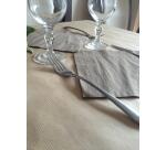 Barquette de 500 sets de table papier, unis - Format 30x40 cm - Kraft