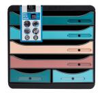Cassettiera Big Box Maxi 6 cassetti Skandi - Colori assortiti