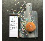 Bloc agrafé Rhodia N°8 7,4x21 cm 80 feuillets ligné 80g - Noir