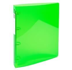 Classeur 4 anneaux 30mm IDERAMA PP polypropylène 7/10e - A4 maxi