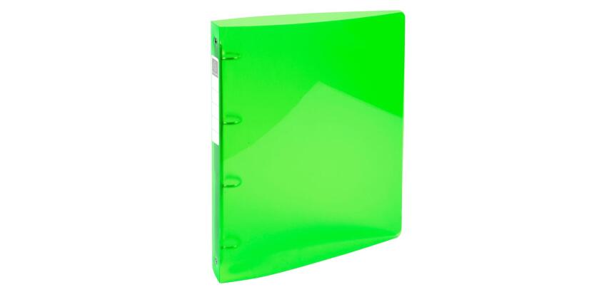 Classeur 4 anneaux 30mm IDERAMA PP polypropylène 7/10e - A4 maxi