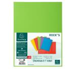 Paquet de 50 chemises 1 rabat ROCK''S 210 - 24x32cm