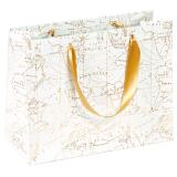 Travel, sac shopping 32x13x24,5 cm - Blanc
