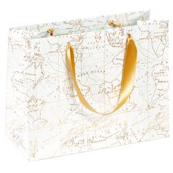 Travel, sac shopping 32x13x24,5 cm - Blanc