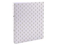 Rigid binder 2 rings 30mm Néo Déco - Assorted colours