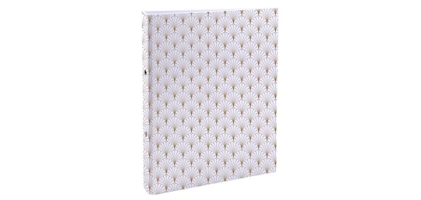 Classeur rigide 2 anneaux 30mm Néo Déco - Couleurs assorties