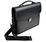Maletín multifunciones Exacompta Exatravel Exactive polipropileno - 31x40cm - Negro