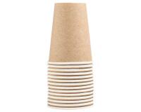 Vasos de cartón sin plástico - 20 cl - Ø 7 cm