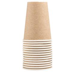 Vasos de cartón sin plástico - 20 cl - Ø 7 cm
