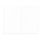 Carnet piqué Rhodia Classic 7,5x12 cm 48p dot non détachables 80g - Blanc