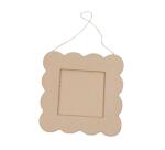 Cadre petit beurre 20x20cm - Kraft