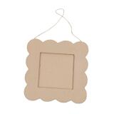 Cadre petit beurre 20x20cm - Kraft