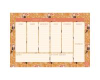 Hebdo Planner Color Design Toucan 26.5 x 18 cm. - Visuel