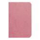 Cahier piqué Age Bag 9x14 cm 96 pages ligné - Rose antique