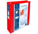 Classeur 4 anneaux plastifié Exacompta Kreacover personnalisable A4 maxi - Dos 9 cm