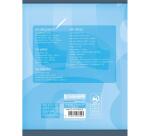 Cahier d'écriture piqué 8000 CARTE 17x22 cm 32 pages double ligne 3 mm + interligne verticale 90 g - Assortis