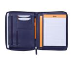 Rhodiarama petit conférencier pour bloc ou carnet format A5 - Bleu nuit
