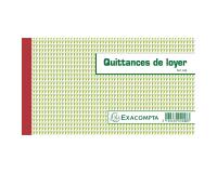  Doorschrijfpapier Huurkanties 12,5x21cm 50 bladen triple zelfkopiërend - Franstalig