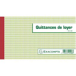 Gb_manifold quittances de loyer 12,5x21cm 50 feuillets tripli autocopiants