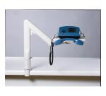 Bras pour téléphone Téléscophone Office - Gris lumière