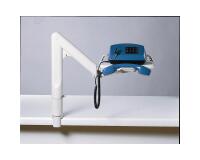 Bras pour téléphone Téléscophone Office - Gris lumière
