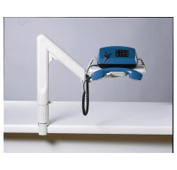 TELESCOPIC TELEPHONE ARM light grey - Light grey