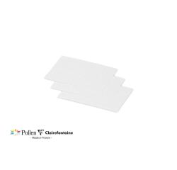 Paquet de 25 cartes simples Pollen 70x95mm 210g/m²