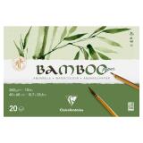 Bamboo bloc collé 2 côtés 20F 60x40cm 250g