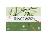 Bamboo bloc collé 2 côtés 20F 60x40cm 250g