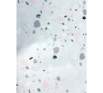 804 - Pochette 20 feuilles Décopatch Texture - Argent