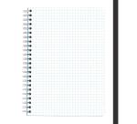 Carnet reliure intégrale Couleurs Paon 14,8 x 21 cm - Paon