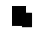 Support visuel en ardoise incliné A6 - Noir