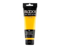 Peinture acrylique fine tube 120ml - Jaune de titane foncé
