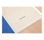 Carnet brochure Age Bag A5 192 pages petits carreaux