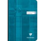 Journal de classe A5 240 pages pré-imprimé Couleur aléatoire - Assortis