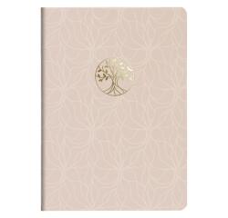 Inspire, Bucket list planner, Carnet cousu fil A5 14,8x21 cm, 64 pages, imprimé, ass.