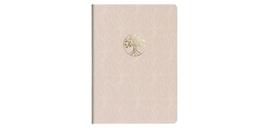Inspire, Bucket list planner, Carnet cousu fil A5 14,8x21 cm, 64 pages, imprimé, ass.