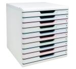 ModuloA4+10 drawers Autentik - Assorted colours