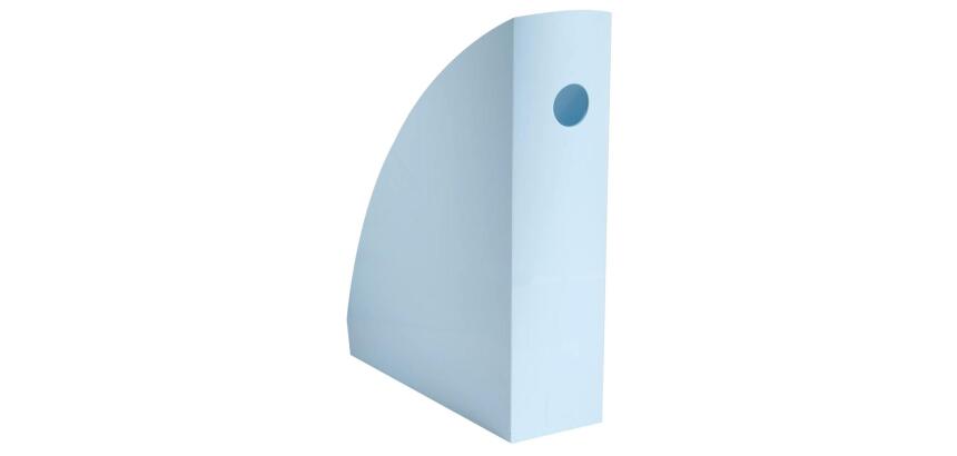 MAG-CUBE Magazine file Pastel mauve