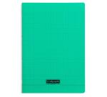 Cahier piqué 8000 POLYPRO A4 96 pages grands carreaux 90 g