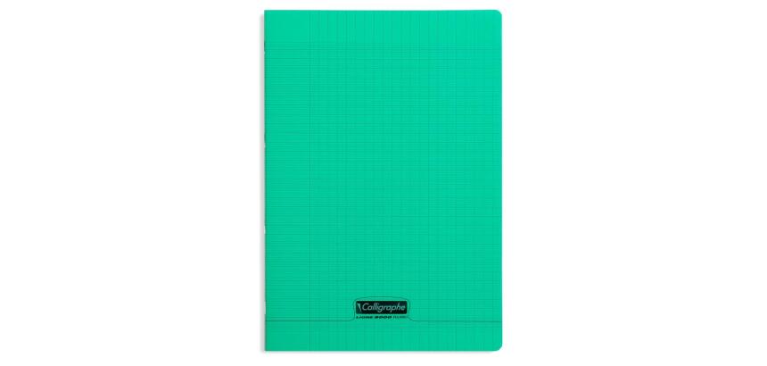 Cahier piqué 8000 POLYPRO A4 96 pages grands carreaux 90 g
