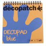 Bloc color Decopad bleu - Bleu