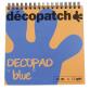 Bloc color Decopad bleu - Bleu