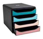 Cassettiera Big Box 4 cassetti Skandi