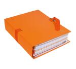 Chemise dos extensible papier - 24x32cm - Orange