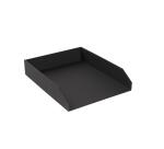 Set de corbeilles à courrier Office by Me, noir