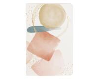 Evanescence, Carnet cousu fil 11x17cm, 96 pages, ligné, ass. - Multicolore