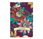 Frida Kahlo, Carnet cousu fil 9x14cm, 96 pages, ligné, ass.