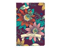 Frida Kahlo, Carnet cousu fil 9x14cm, 96 pages, ligné, ass.